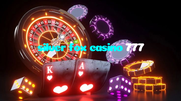 silver fox casino 777 casino presented on mobile device in Pakistan with slots and live games